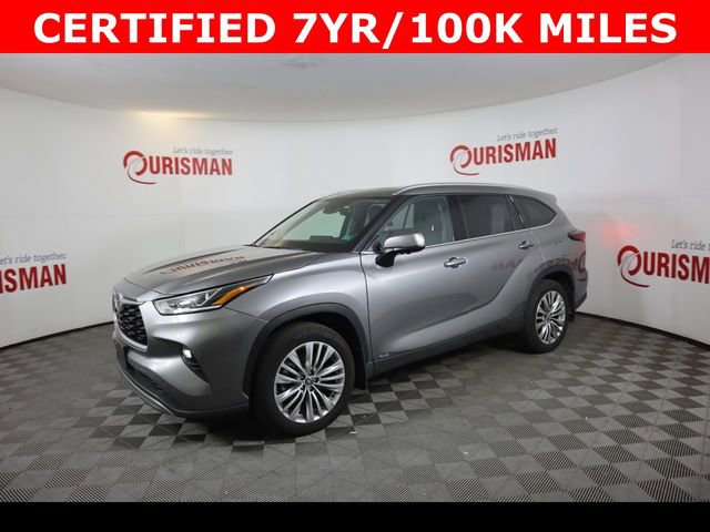 Used 2025 Toyota Highlander Platinum AWD/4WD image 4