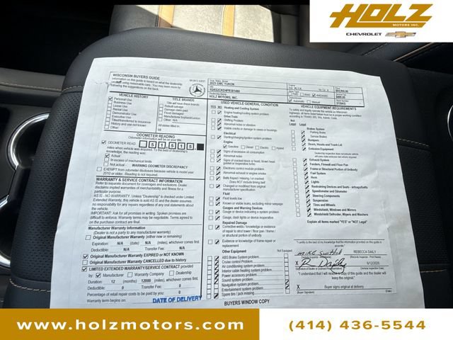 Certified 2023 GMC Yukon AT4 w/ Technology Package AWD/4WD image 30