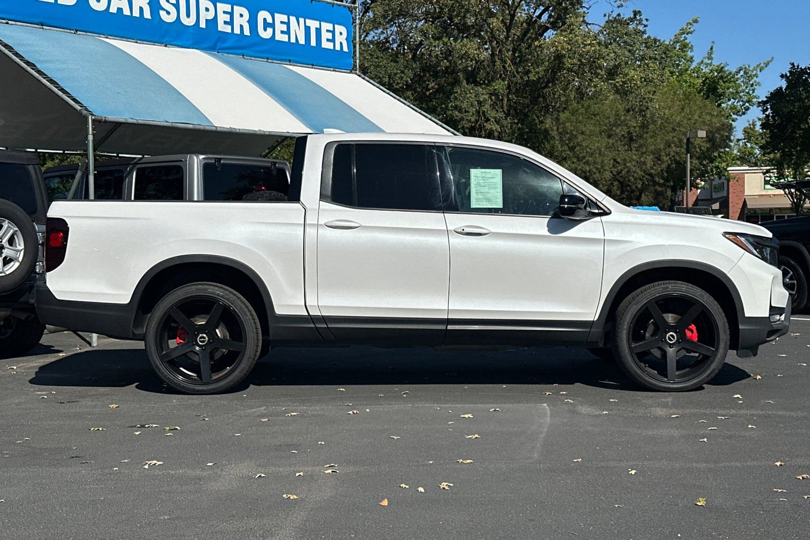 Used 2023 Honda Ridgeline Black Edition image 2