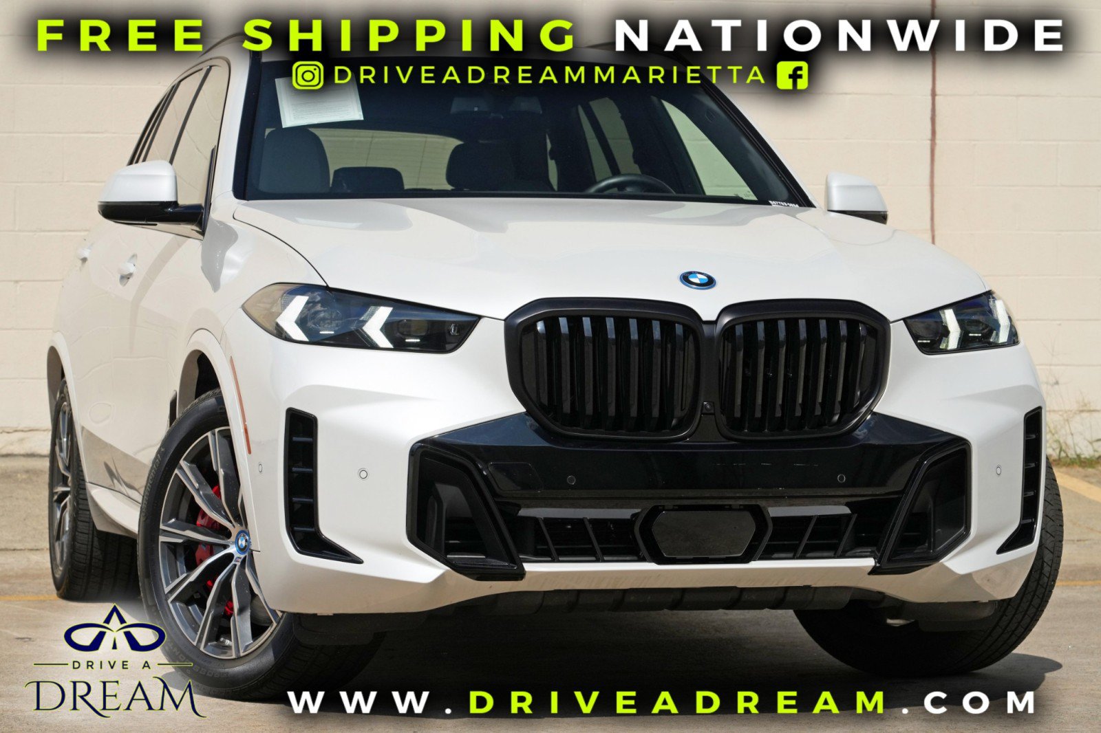 Used 2024 BMW X5 xDrive50e w/ M Sport Package AWD/4WD image 2