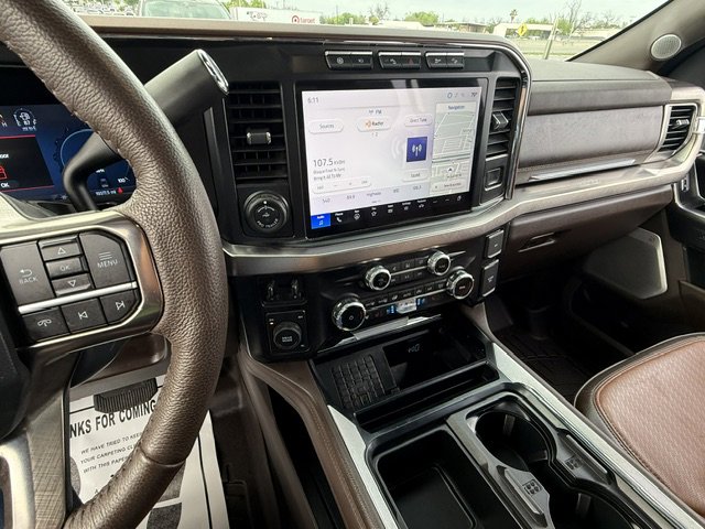 Used 2024 Ford F350 King Ranch w/ Chrome Package image 14