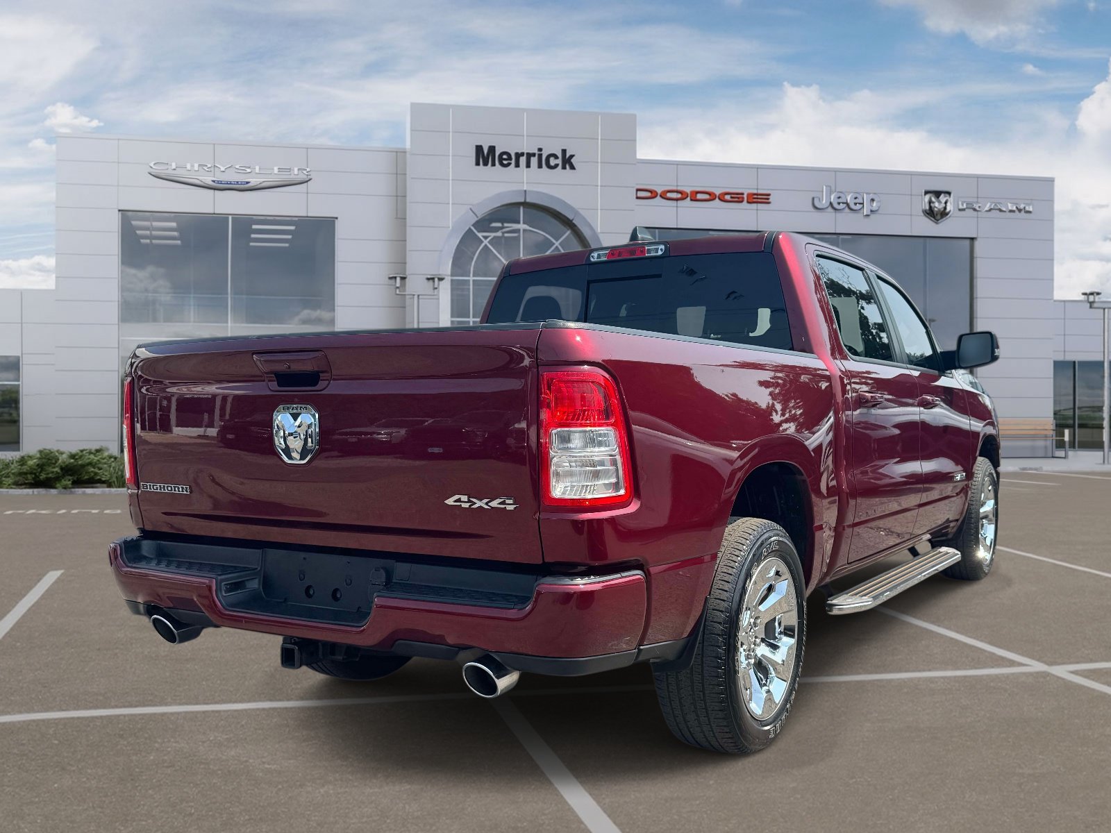 Used 2024 RAM 1500 Big Horn AWD/4WD image 6