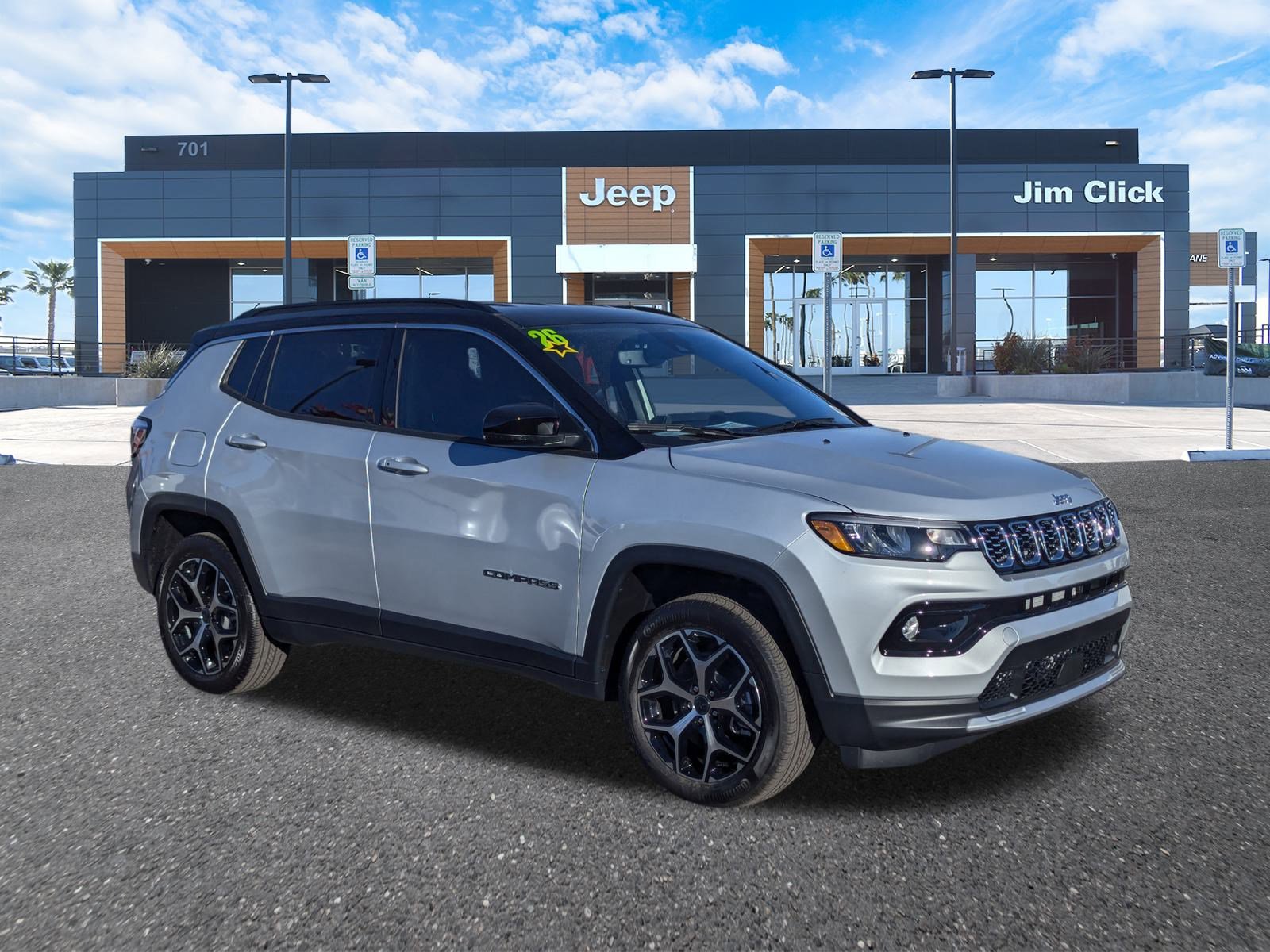 New 2026 Jeep Compass Limited