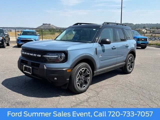 New 2026 Ford Bronco Sport Outer Banks AWD/4WD image 1