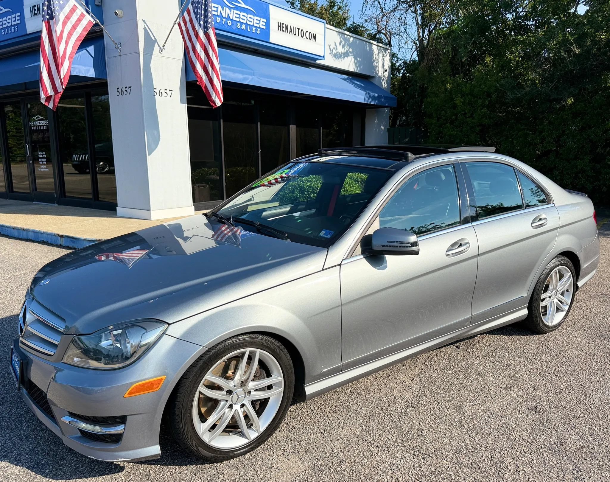 Used 2013 Mercedes-Benz C 300 4MATIC Sedan w/ Multimedia Pkg image 32