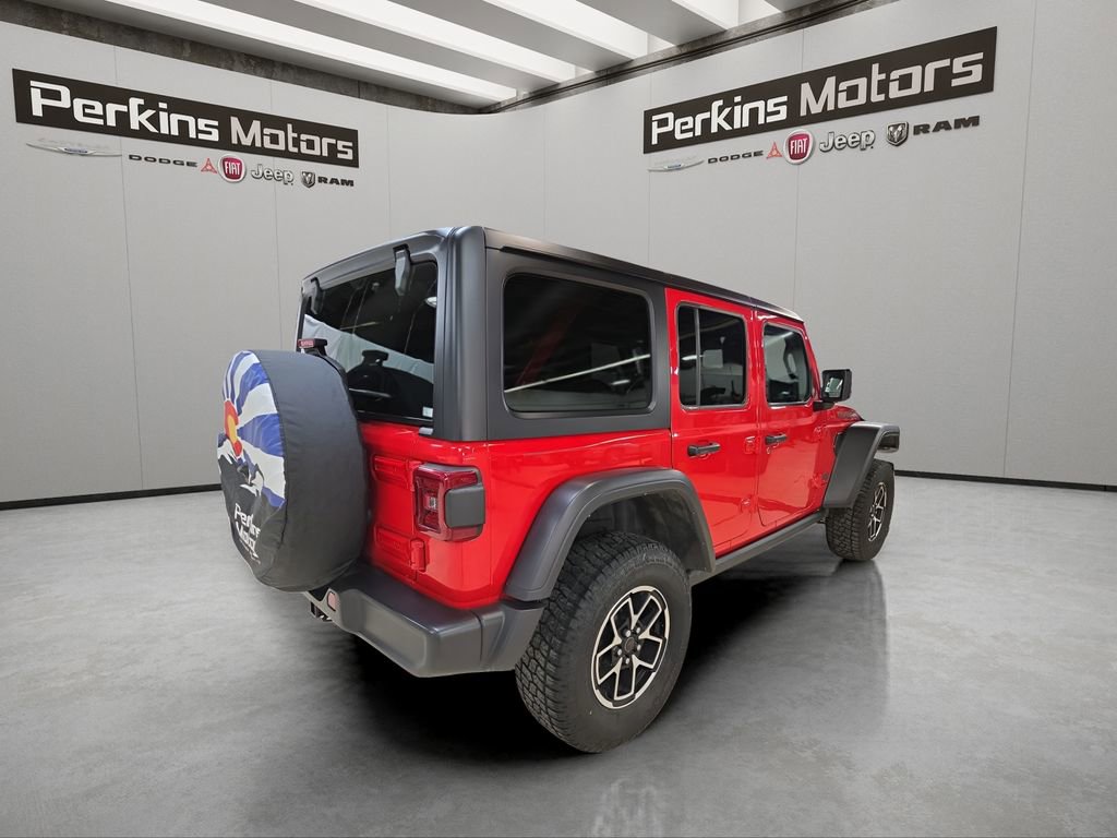 Certified 2024 Jeep Wrangler Unlimited Rubicon image 5