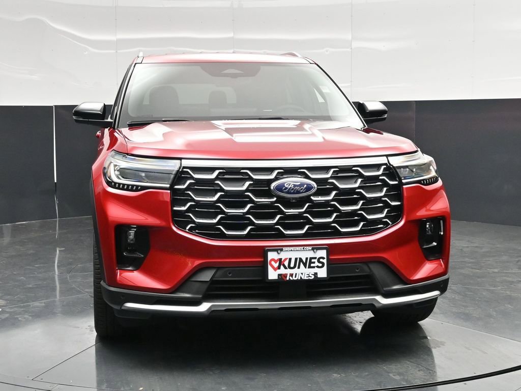 New 2026 Ford Explorer Platinum AWD/4WD image 7