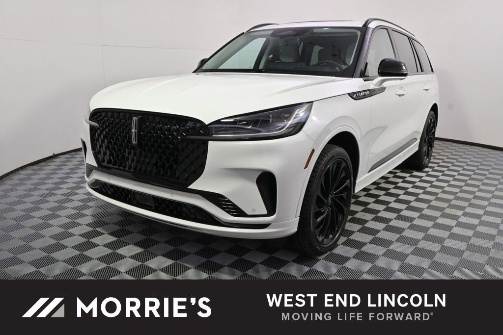 New 2026 Lincoln Aviator Reserve