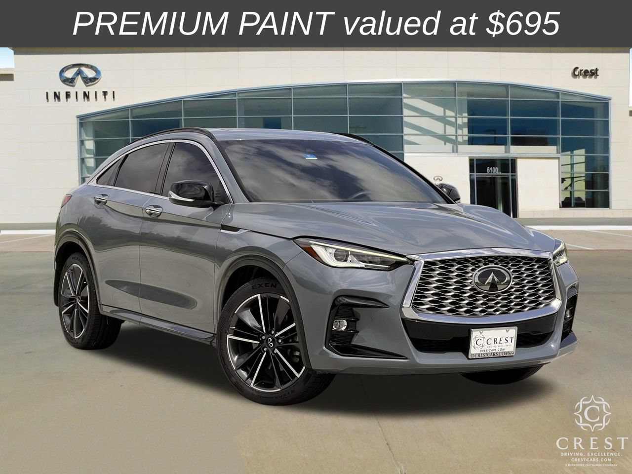 Used 2023 INFINITI QX55 Luxe w/ Cargo Package