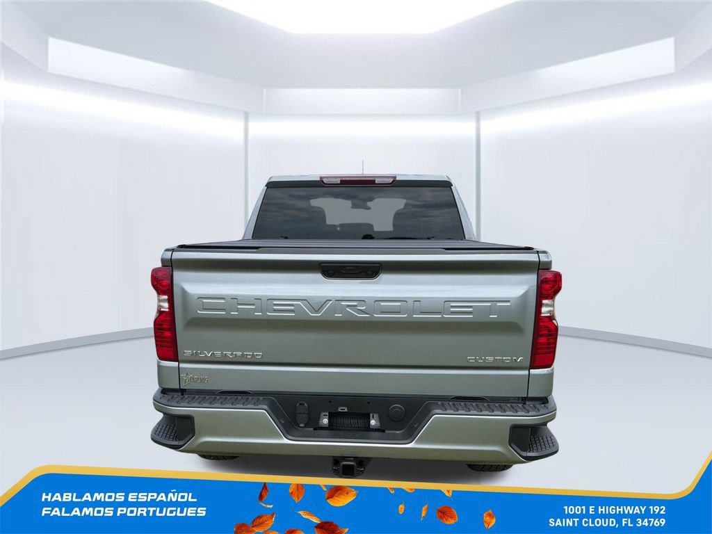 New 2026 Chevrolet Silverado 1500 Custom RWD image 5