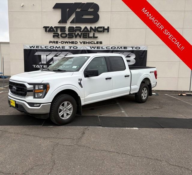 Used 2023 Ford F150 XLT w/ Equipment Group 301A Mid image 1