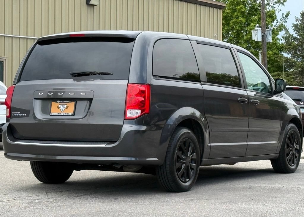Used 2016 Dodge Grand Caravan SE w/ Quick Order Package 29E SE FWD image 5