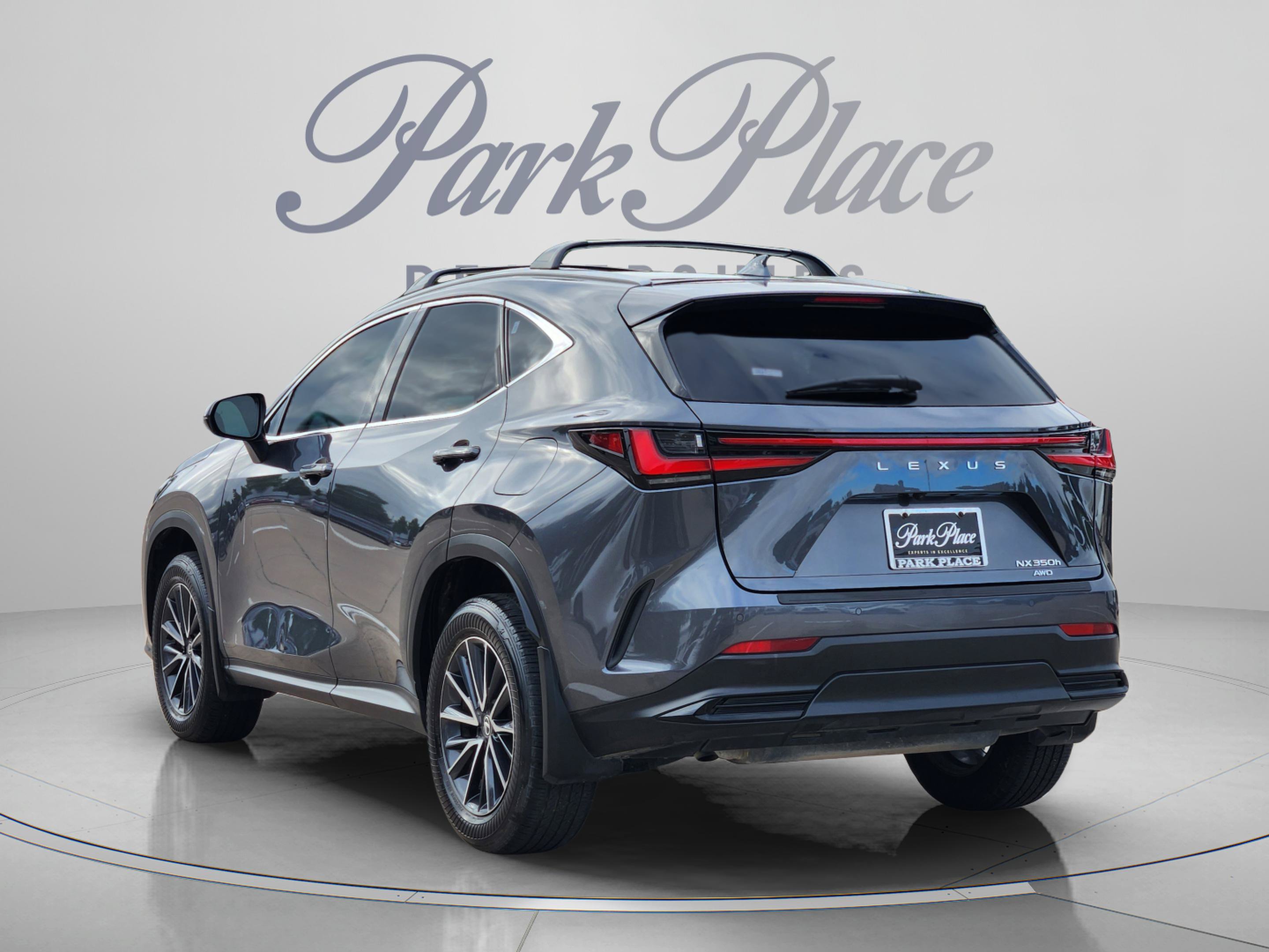Used 2024 Lexus NX 350h AWD image 3