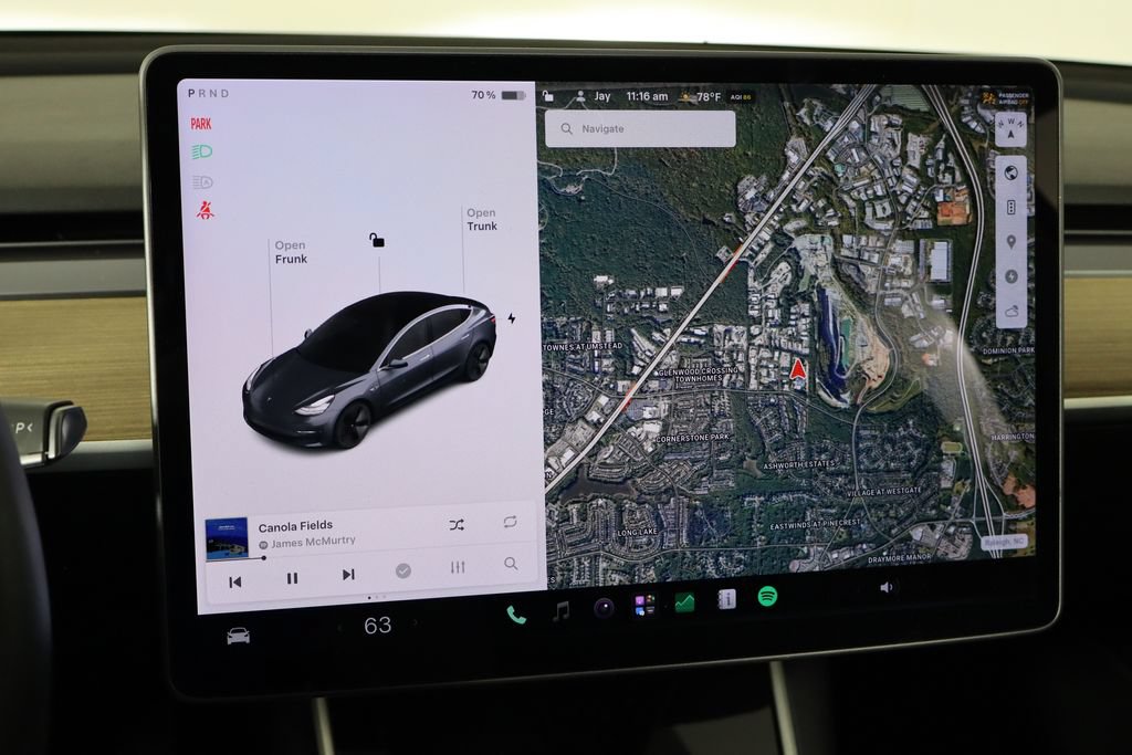 Used 2018 Tesla Model 3 Long Range RWD image 37