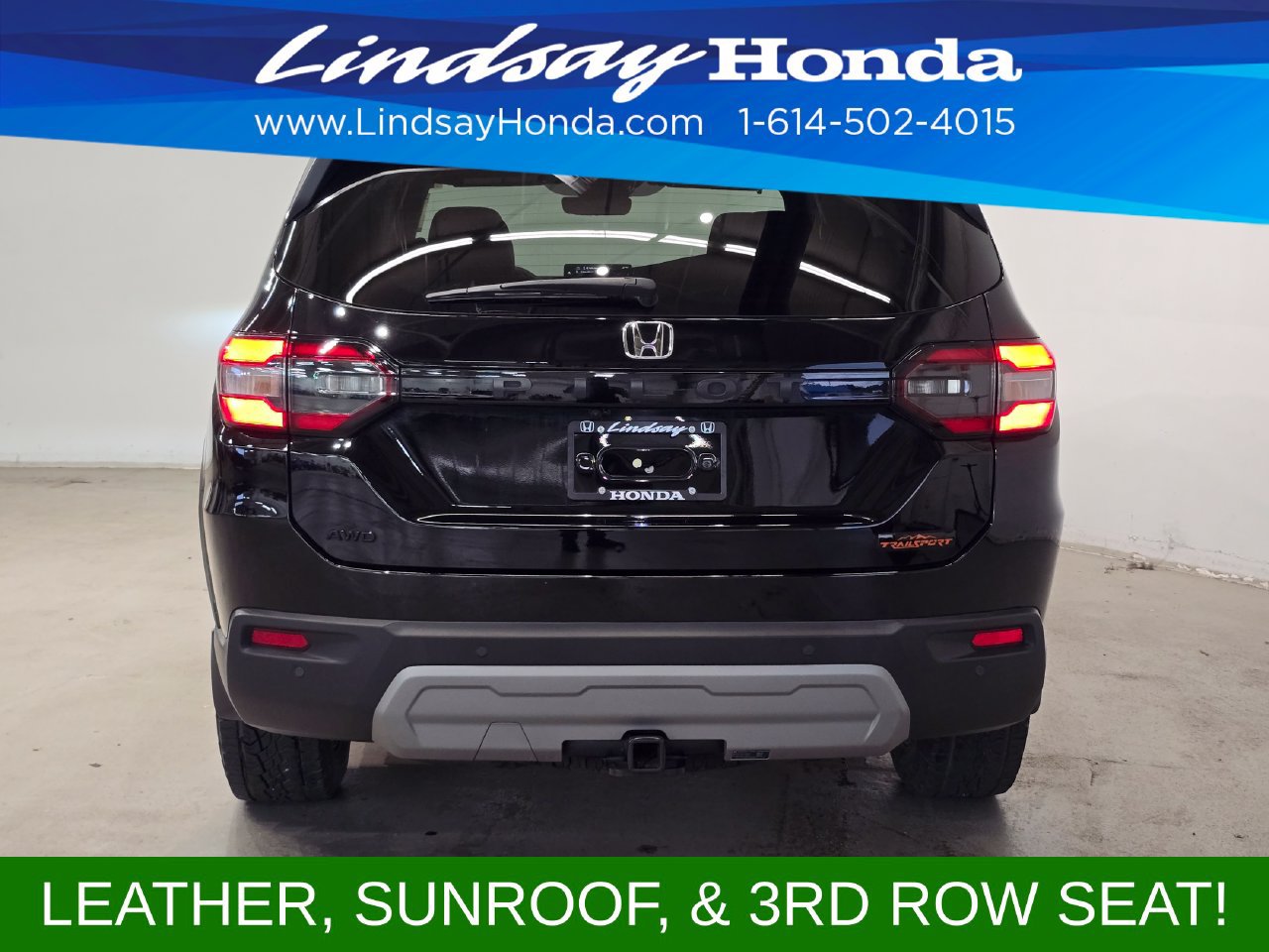 Used 2025 Honda Pilot TrailSport image 6