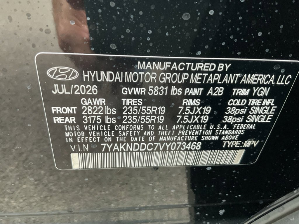 New 2027 Hyundai Ioniq 5 SEL AWD/4WD image 40