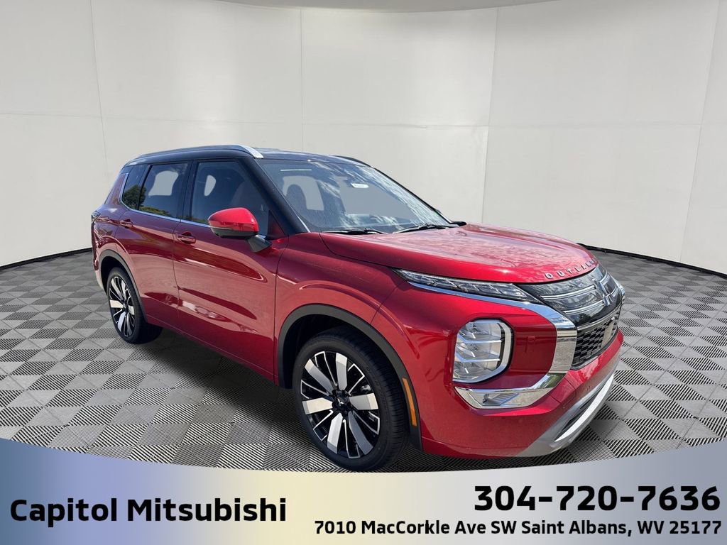 New 2025 Mitsubishi Outlander SEL image 1