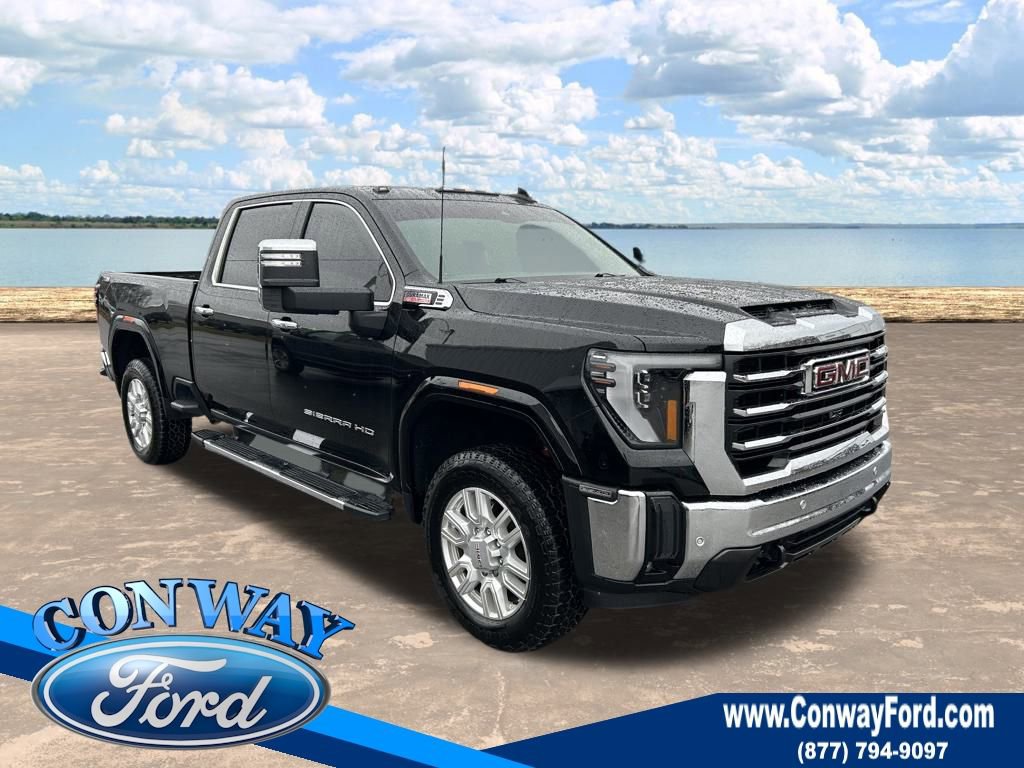 Used 2025 GMC Sierra 2500 SLT w/ SLT Premium Package