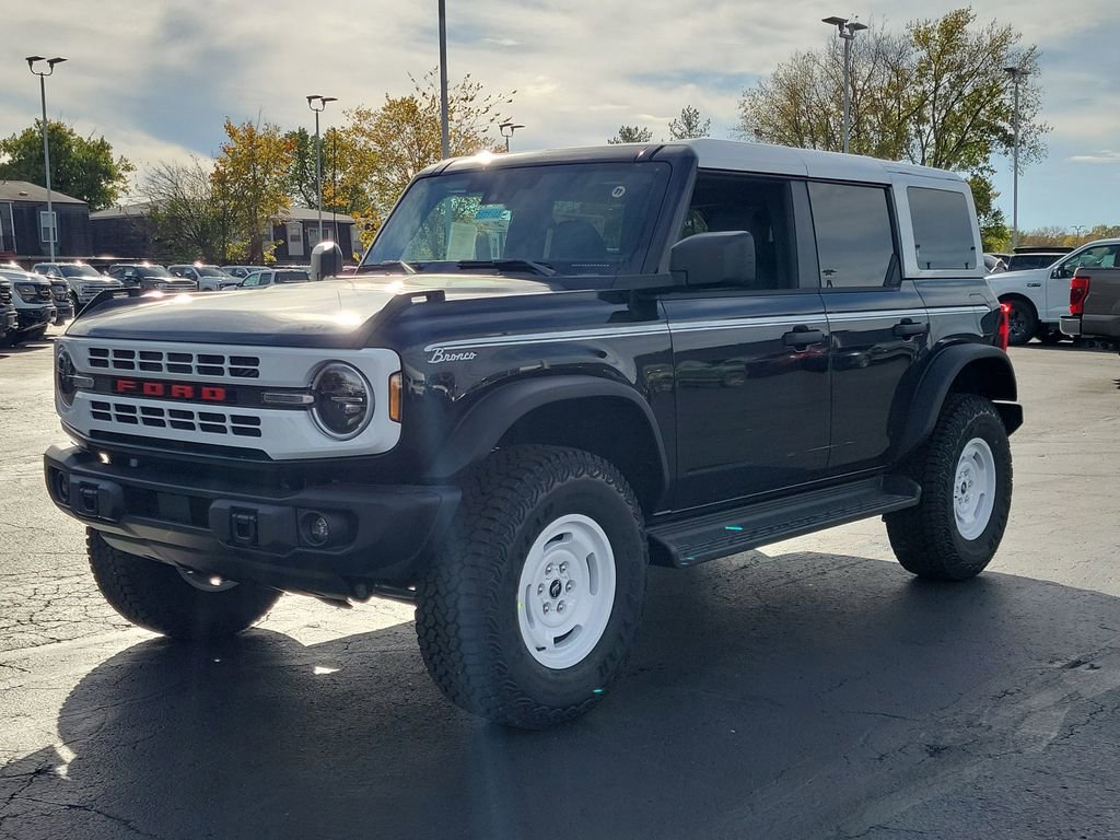 New 2025 Ford Bronco Heritage Edition image 8