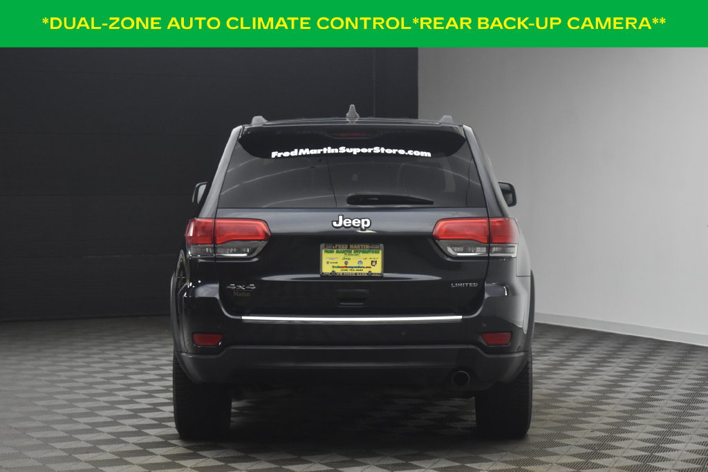 Used 2015 Jeep Grand Cherokee Limited AWD/4WD image 7