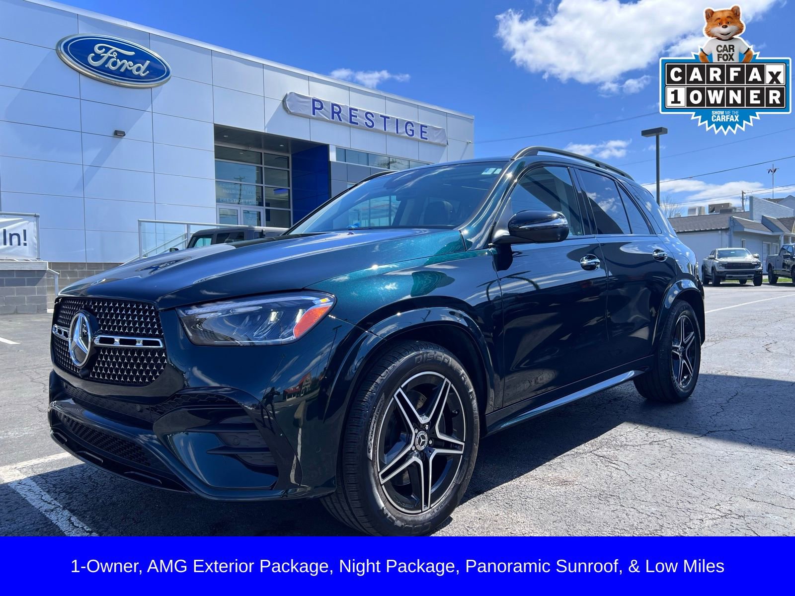 Used 2025 Mercedes-Benz GLE 350 4MATIC image 4