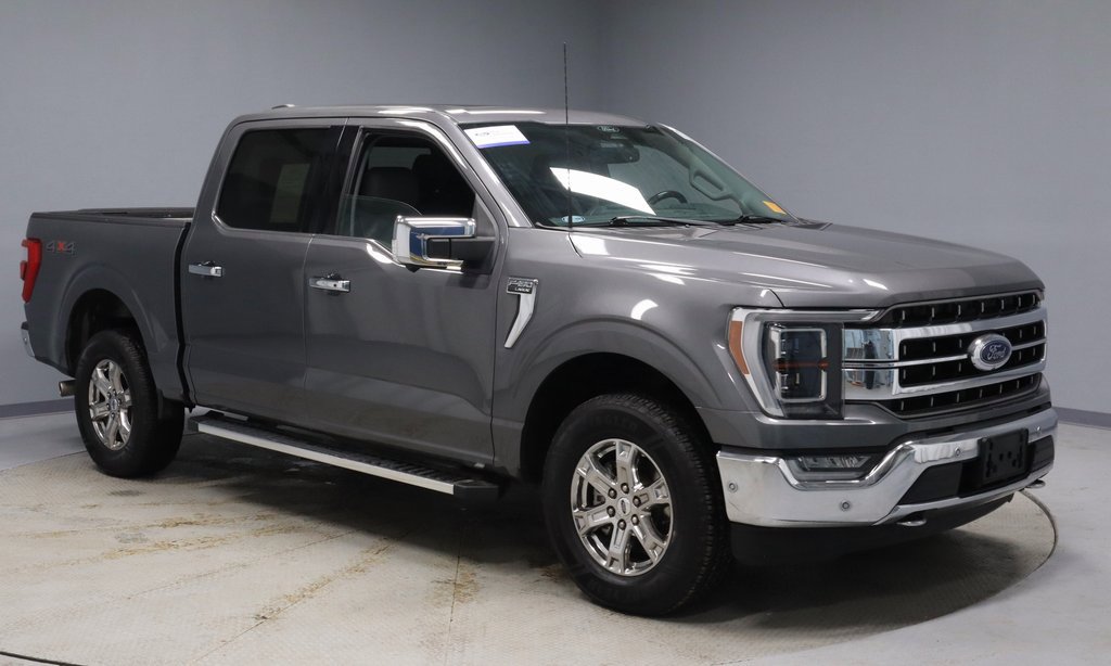 Certified 2022 Ford F150 Lariat w/ Equipment Group 502A High