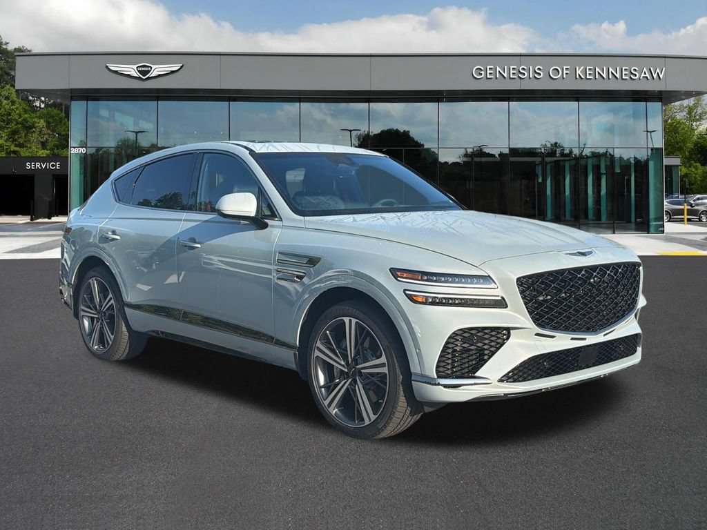 New 2027 Genesis GV80 3.5T e-SC