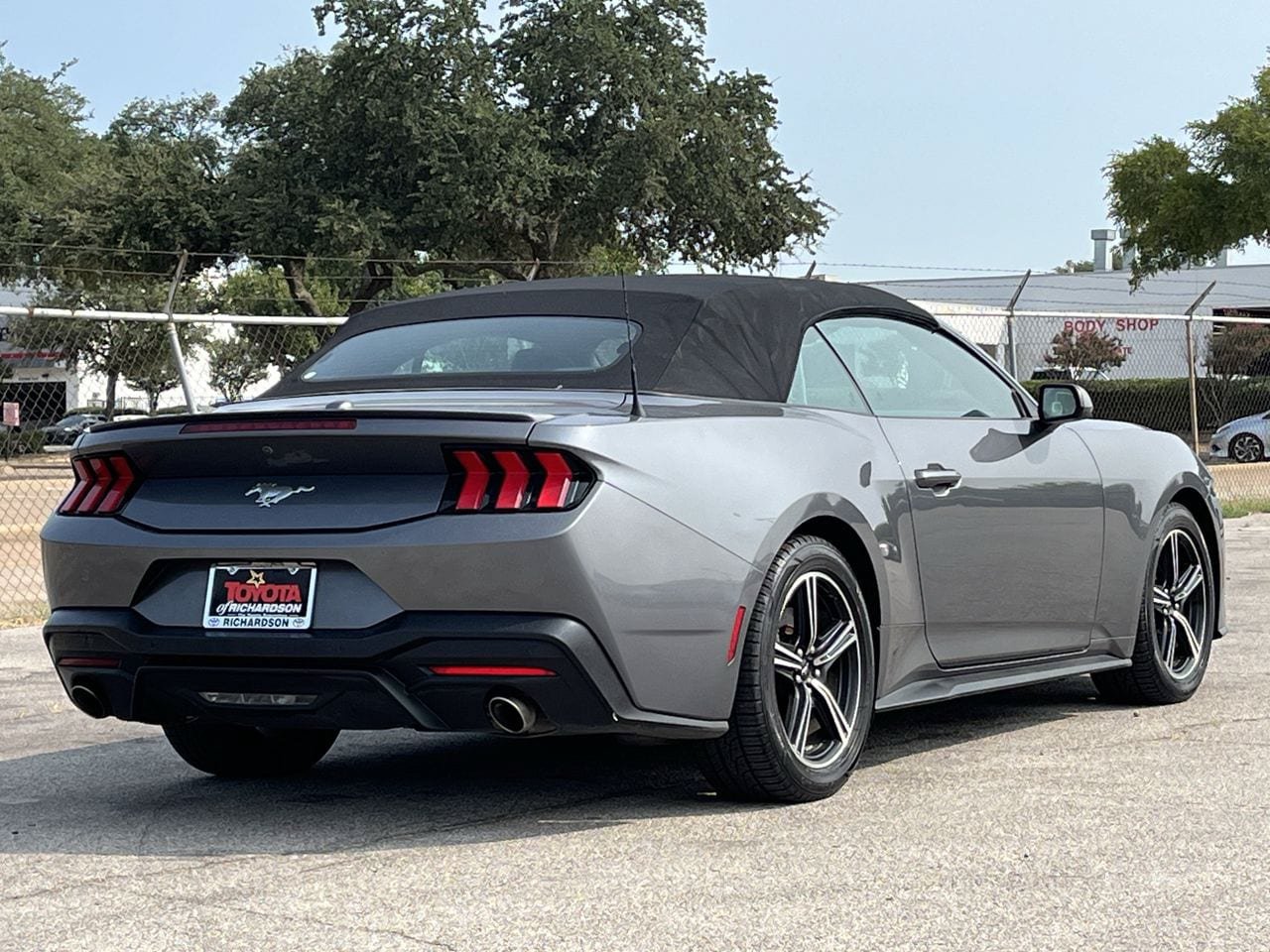 Used 2024 Ford Mustang Premium RWD image 4