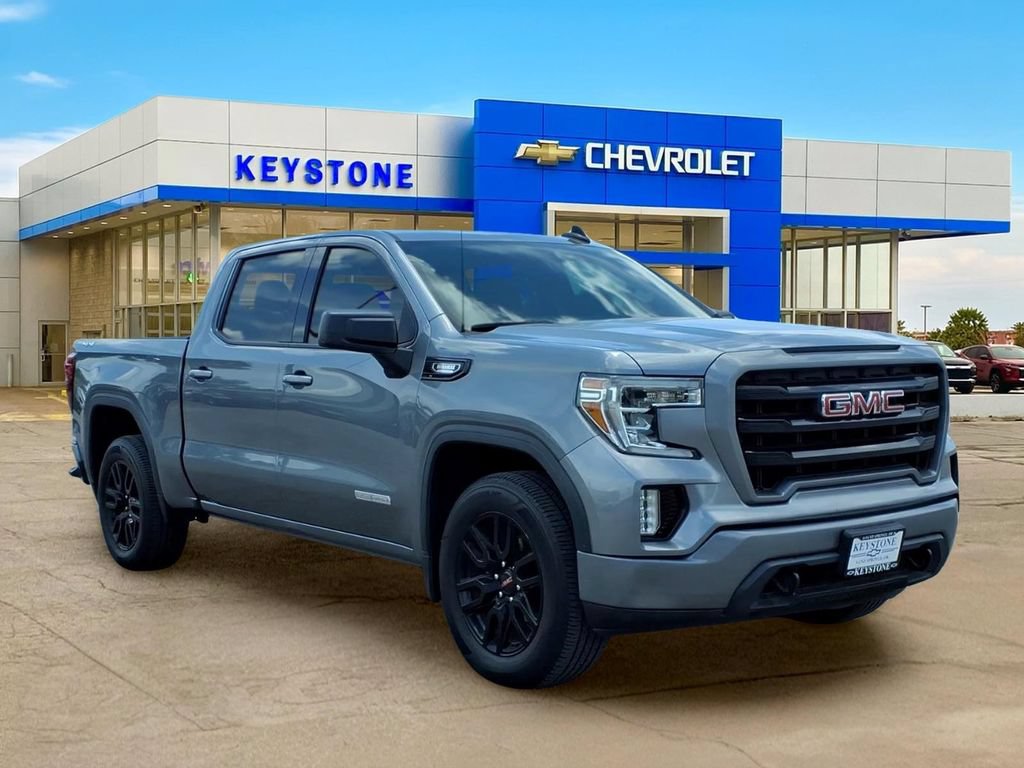 Used 2020 GMC Sierra 1500 Elevation w/ Elevation Value Package AWD/4WD image 1