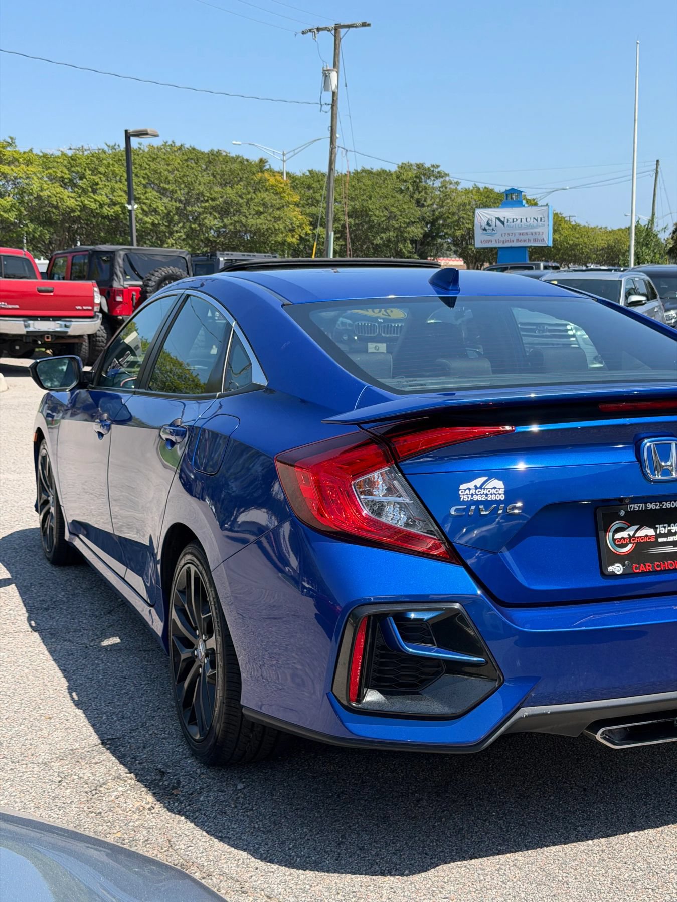 Used 2020 Honda Civic Si image 9