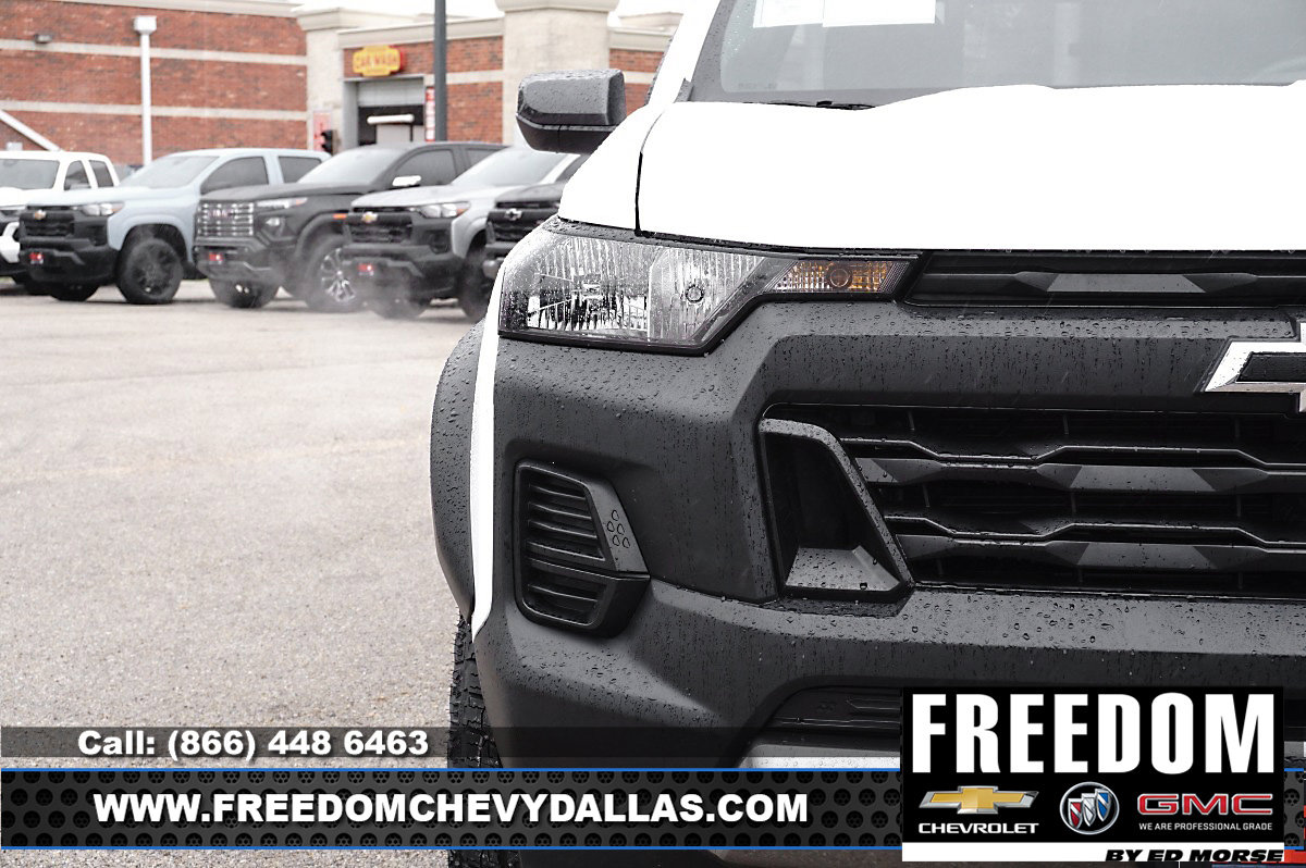 New 2025 Chevrolet Colorado Trail Boss AWD/4WD image 42