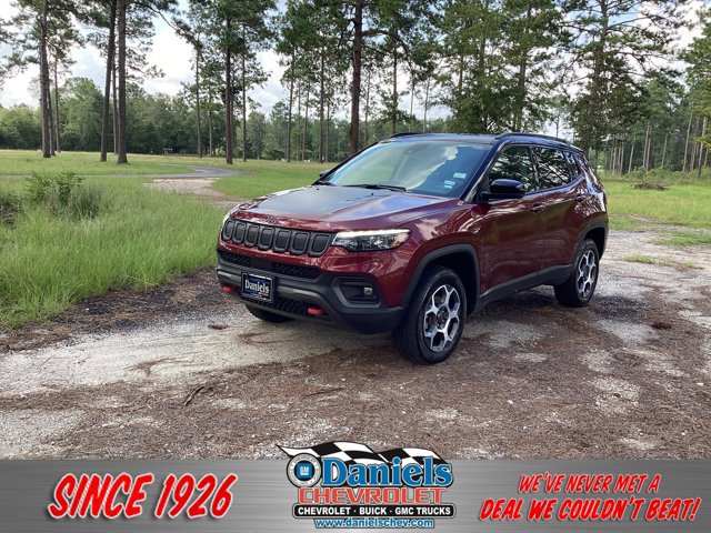 Used 2022 Jeep Compass Trailhawk w/ Trailhawk Elite Group