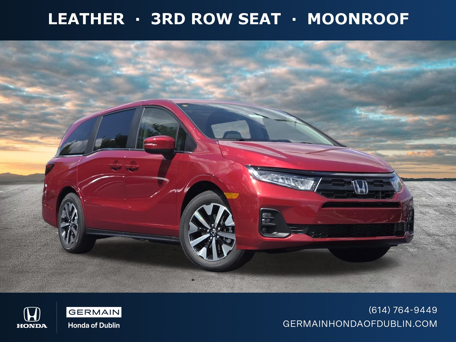 New 2026 Honda Odyssey EX-L