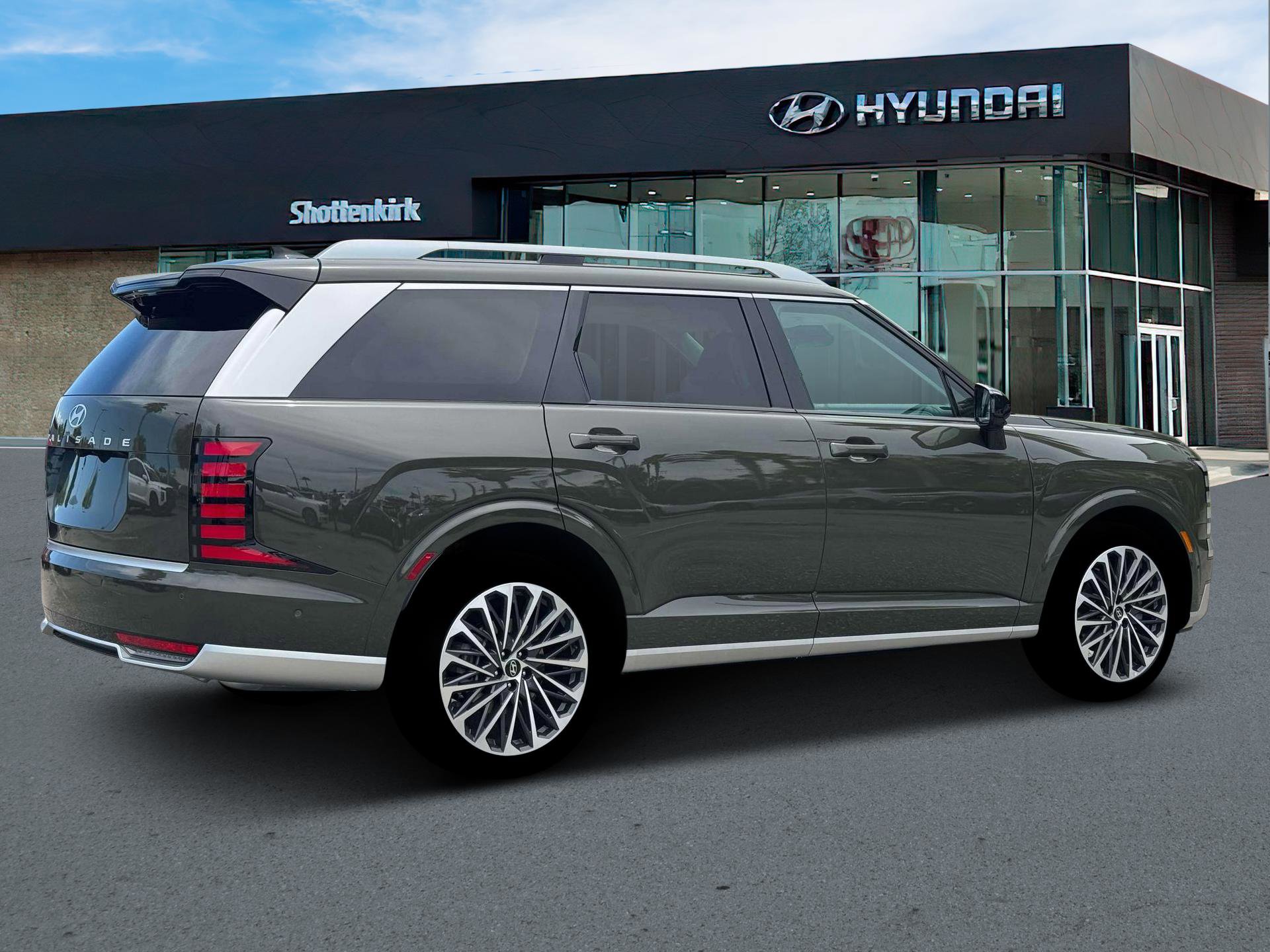 New 2026 Hyundai Palisade Calligraphy image 8
