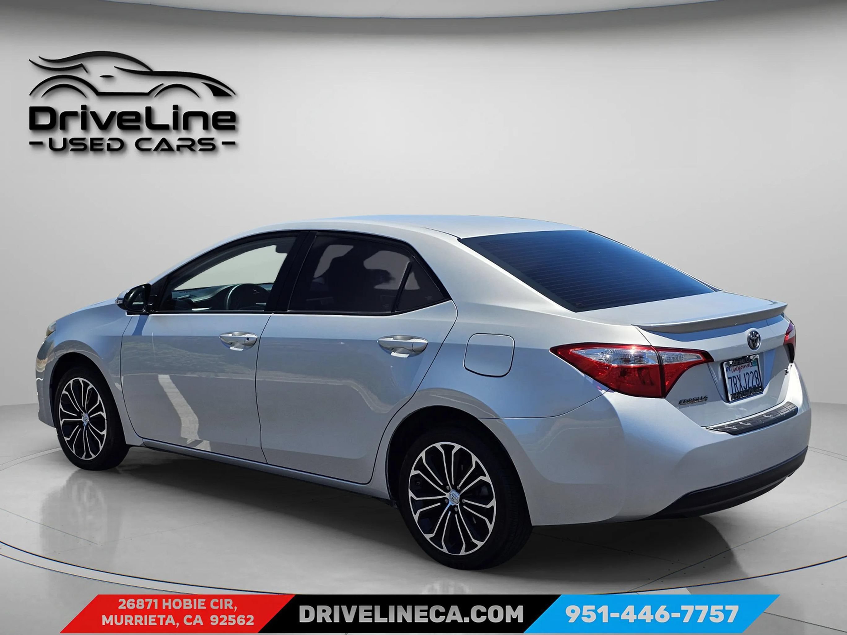 Used 2014 Toyota Corolla S w/ Protection Package FWD image 8