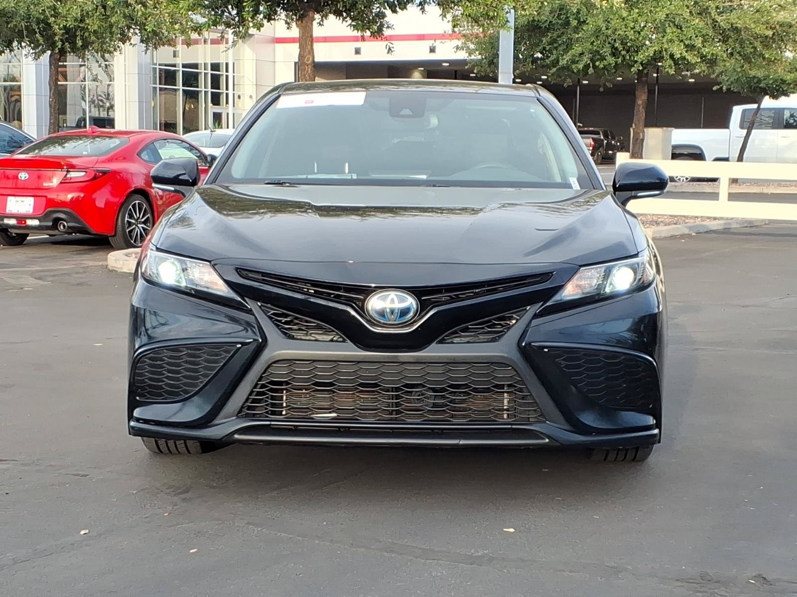 Certified 2023 Toyota Camry SE w/ Convenience Package FWD image 2