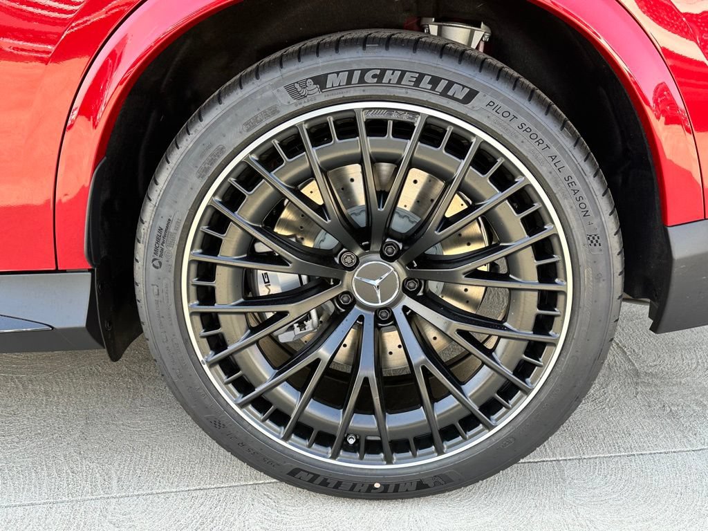 New 2025 Mercedes-Benz GLC 43 AMG 4MATIC Coupe image 16