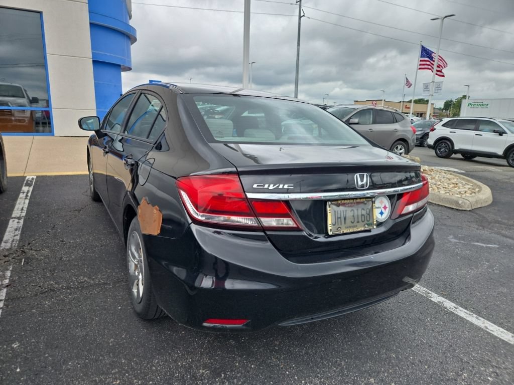 Used 2015 Honda Civic LX image 10