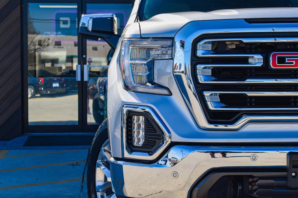 Used 2019 GMC Sierra 1500 SLT w/ SLT Premium Plus Package image 28