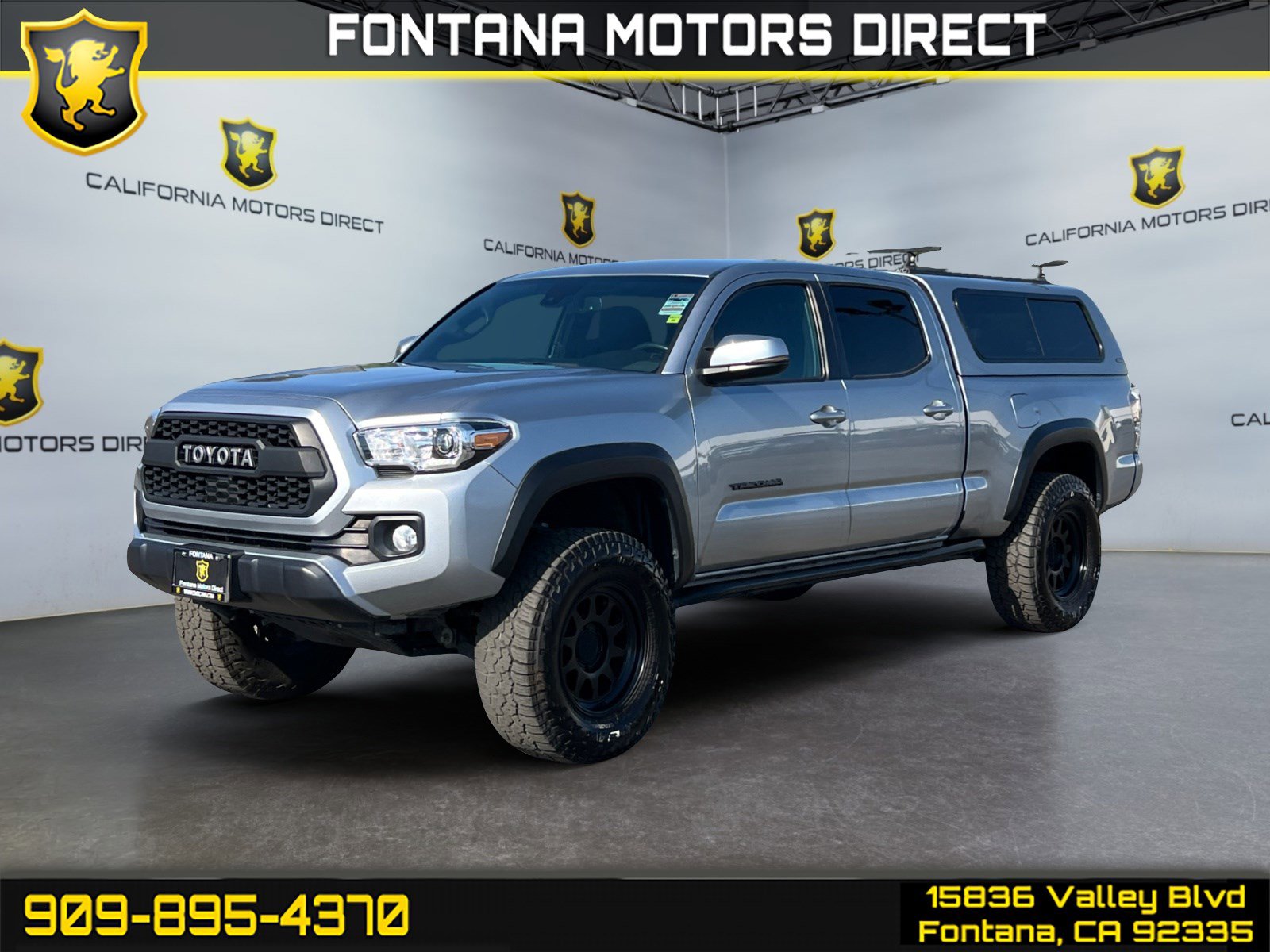 Used 2022 Toyota Tacoma TRD Off-Road