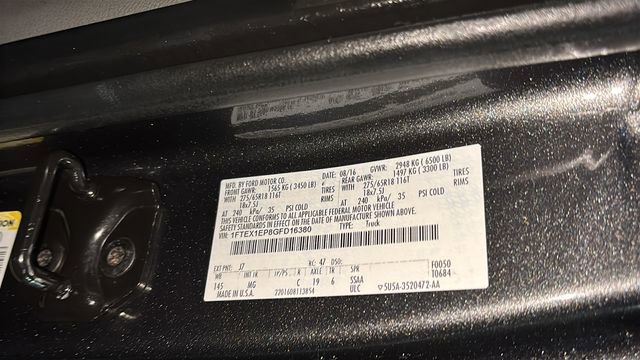 Used 2016 Ford F150 XLT w/ Equipment Group 302A Luxury image 35