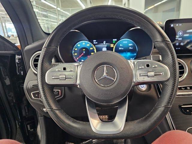 Used 2020 Mercedes-Benz GLC 300 4MATIC Coupe w/ AMG Line image 10