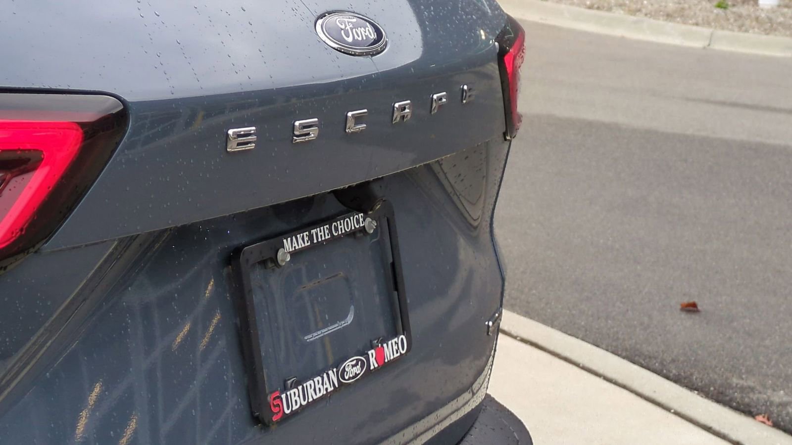 New 2026 Ford Escape ST-Line Select w/ Tech Pack #1 image 10