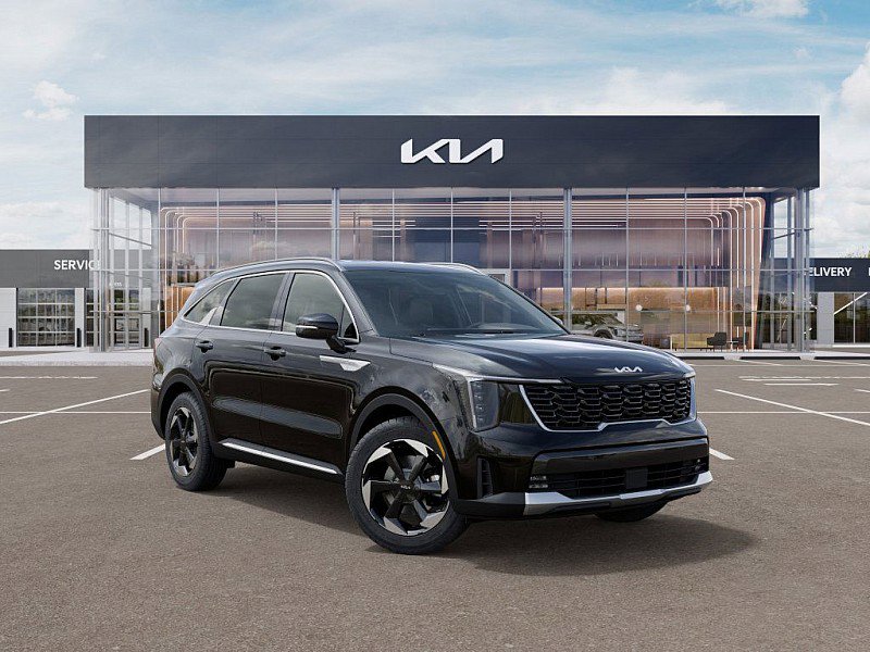 New 2025 Kia Sorento EX