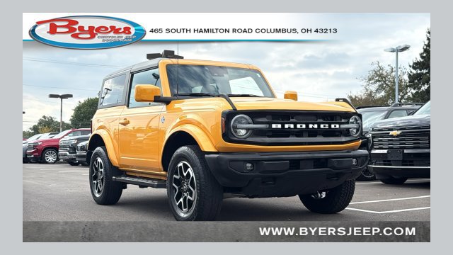Used 2021 Ford Bronco Outer Banks