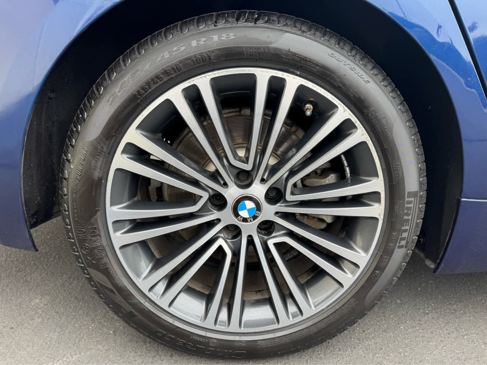 Used 2019 BMW 530i w/ Convenience Package image 11