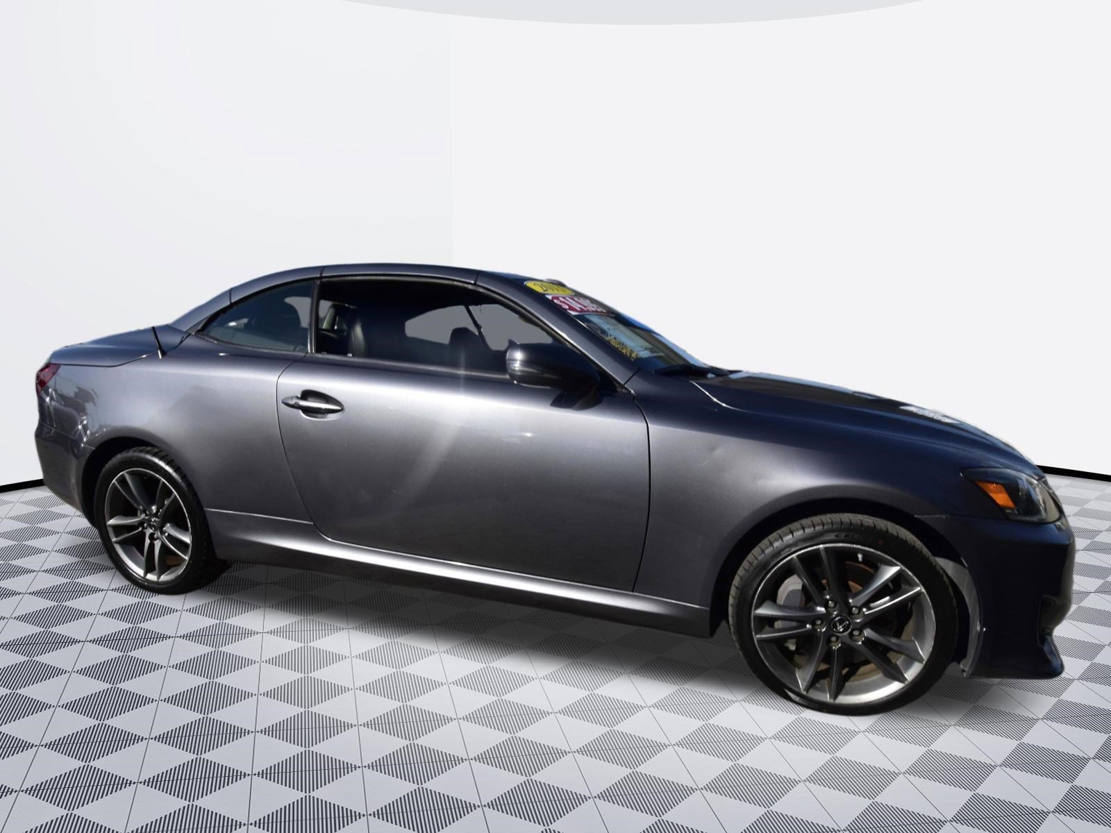 Used 2013 Lexus IS 350C w/ F-Sport Pkg w/Summer Tires RWD image 7