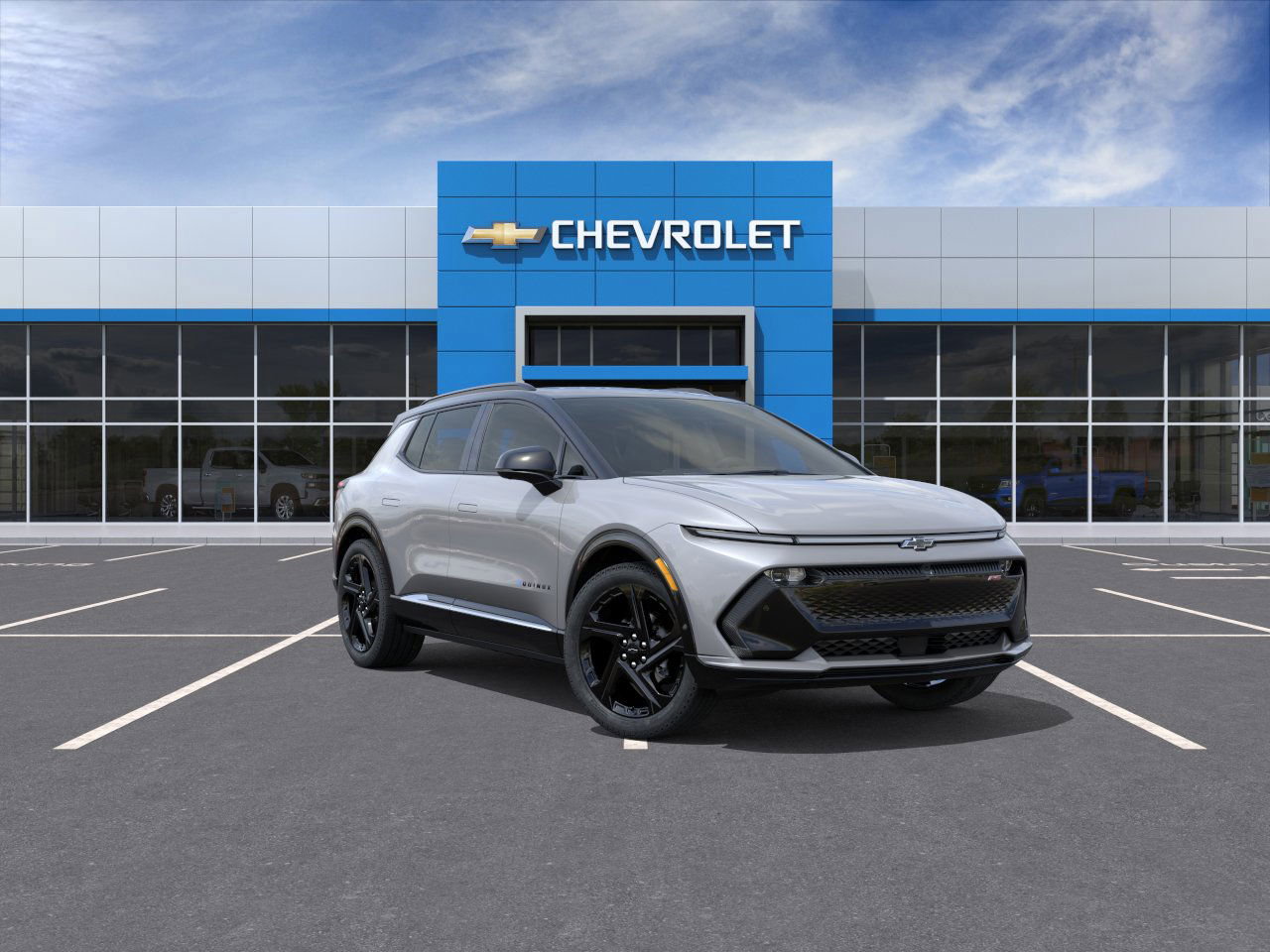 New 2024 Chevrolet Equinox EV RS FWD image 25