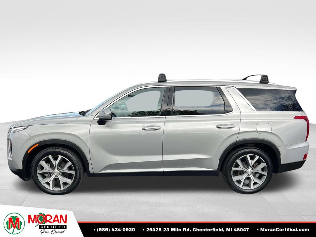 Used 2022 Hyundai Palisade SEL w/ 8P Bench Seat Package FWD image 2