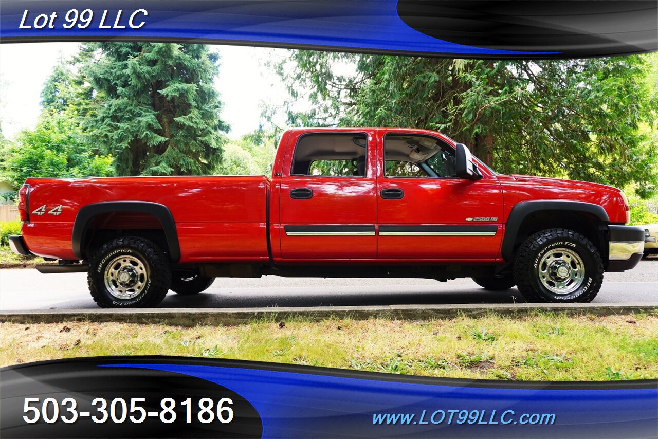 Used 2007 Chevrolet Silverado 2500 LT w/ Onstar Plus Package AWD/4WD image 8